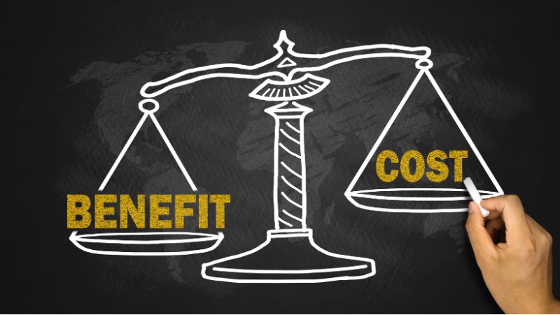 Cost-Benefit Analysis đo lường tất cả các chi phí và lợi ích