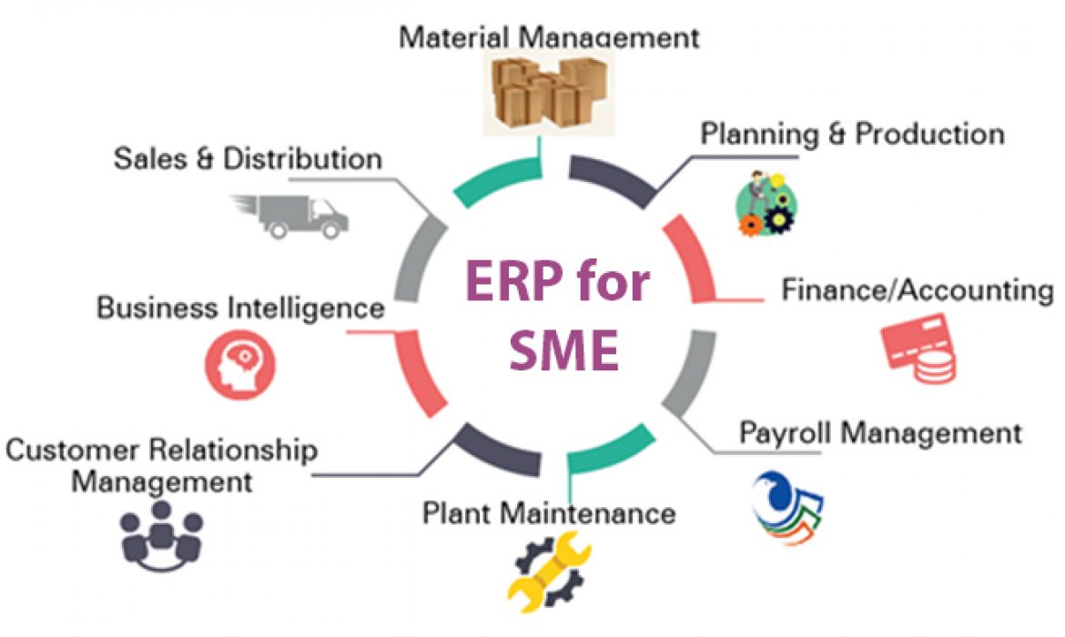 Lý do doanh nghiệp vừa và nhỏ sử dụng phần mềm ERP