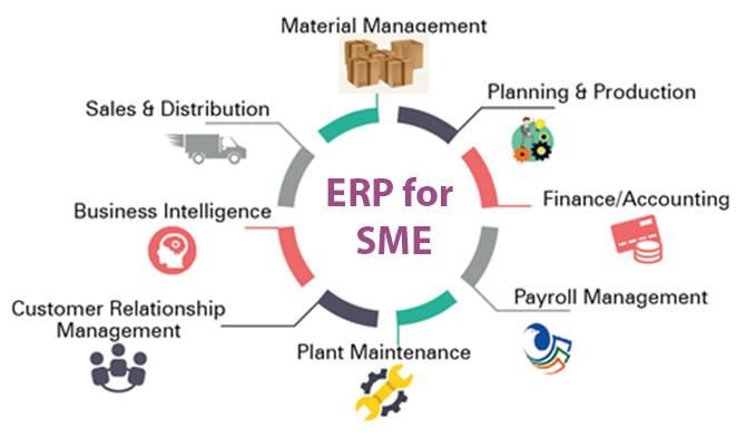 Lý do doanh nghiệp vừa và nhỏ sử dụng phần mềm ERP