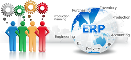 Bên triển khai phần mềm ERP
