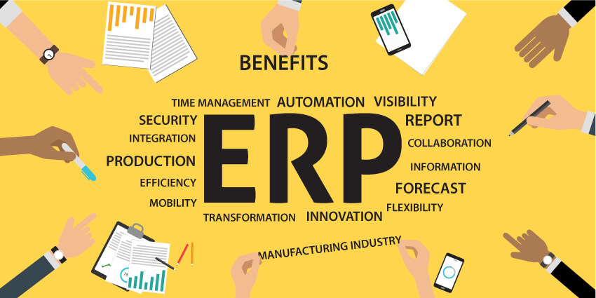 Lợi ích khi dùng phần mềm ERP cho doanh nghiệp vừa và nhỏ