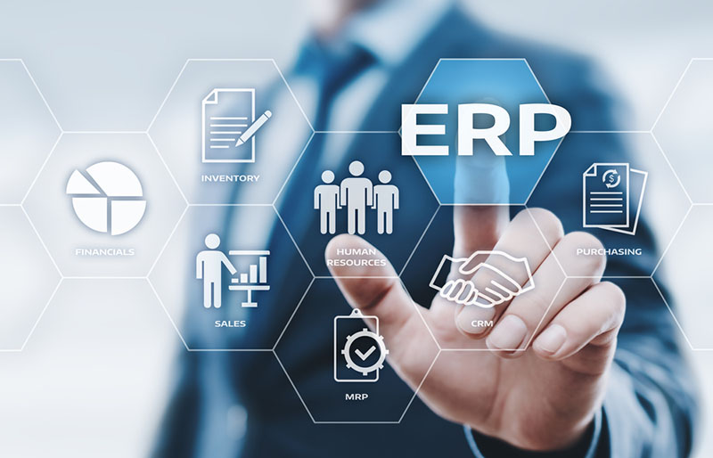 Phần mềm quản lý sản xuất ERP
