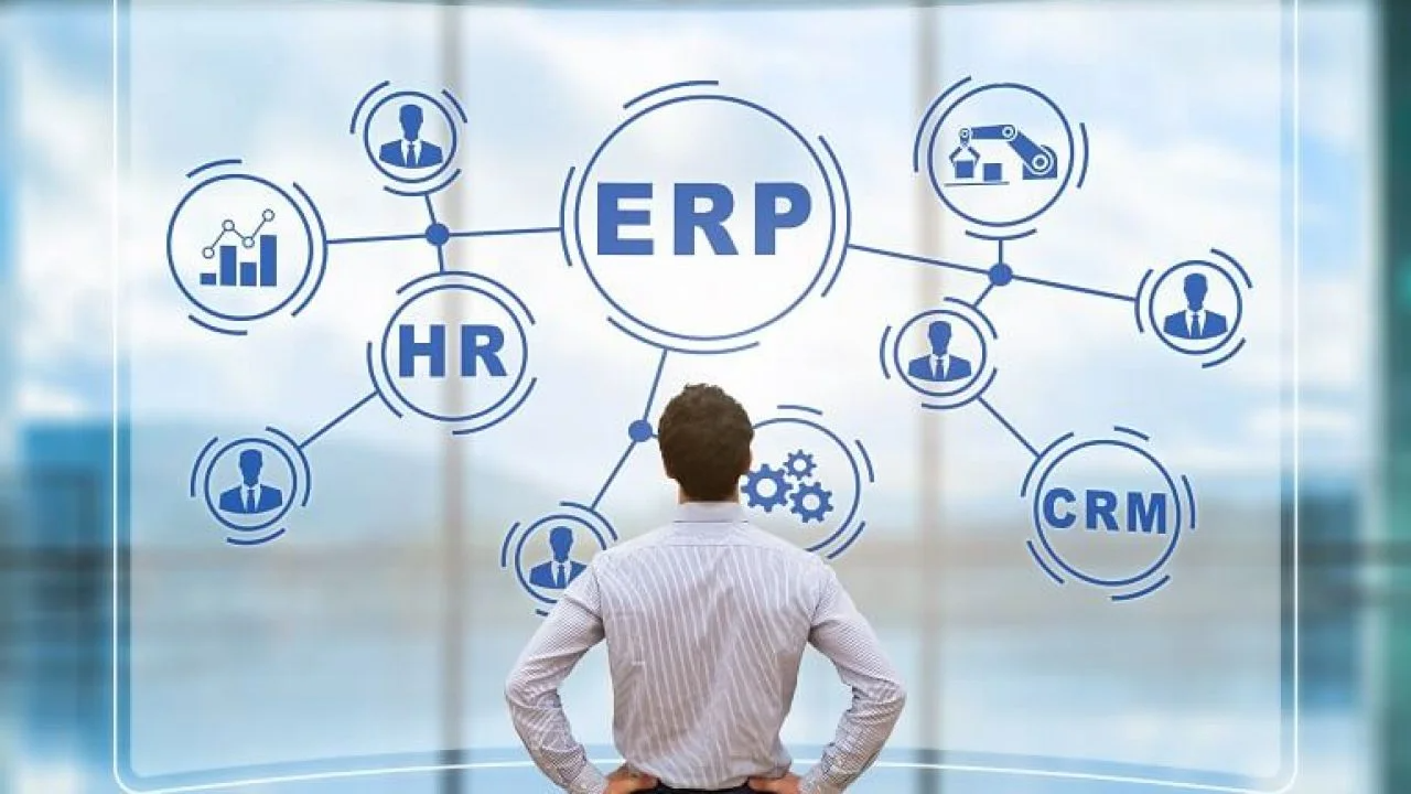 Phần mềm quản lý nhân sự ERP