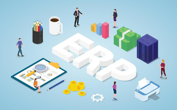 Phần mềm quản lý sản xuất ERP