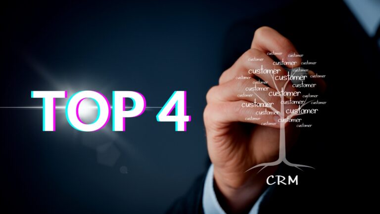 TOP 4 DOANH NGHIỆP LỚN ÁP DỤNG CRM THÀNH CÔNG