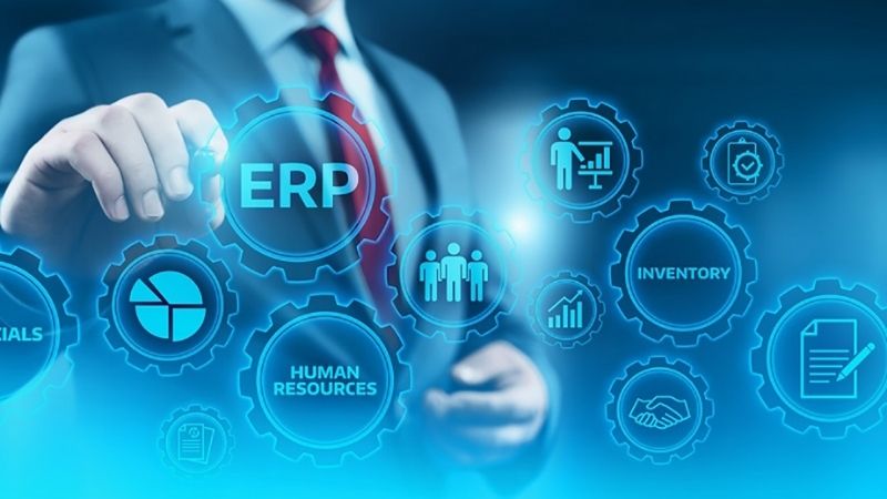 Phần mềm ERP với khả năng quản lý dữ liệu tập trung