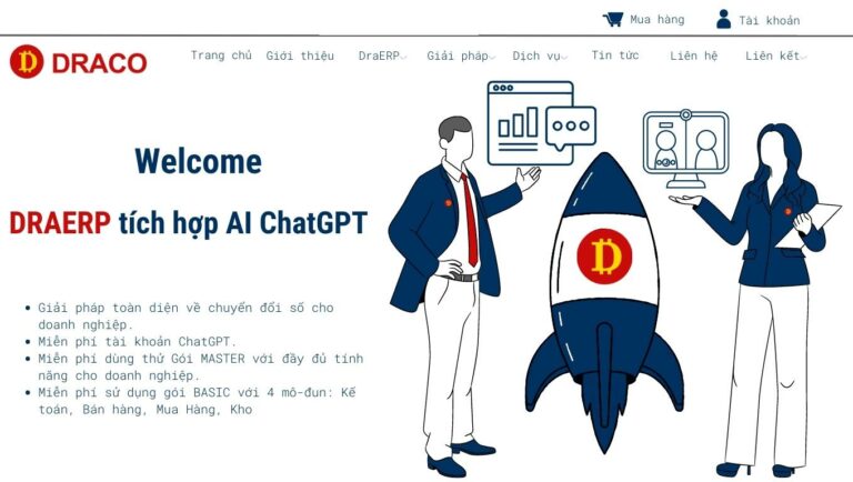 DRAERP - PHẦN MỀM BASIC TÍCH HỢP CHATGPT