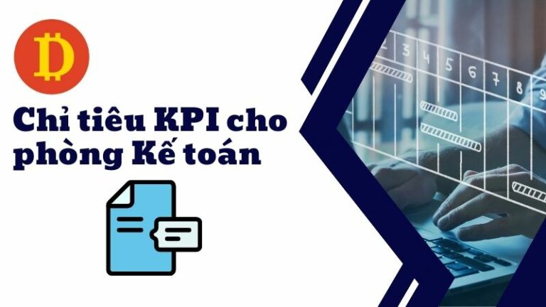 chỉ số kpi cho phòng kế toán