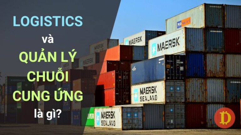 logistics và quản lý chuỗi cung ứng