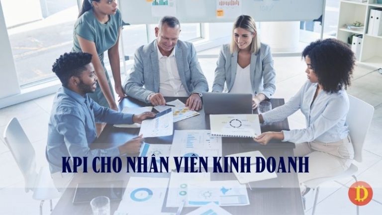 kpi cho nhân viên kinh doanh