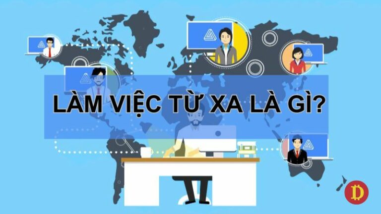 làm việc từ xa