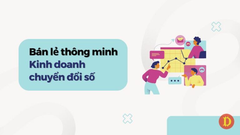 bán lẻ thông minh kinh doanh chuyển đổi số