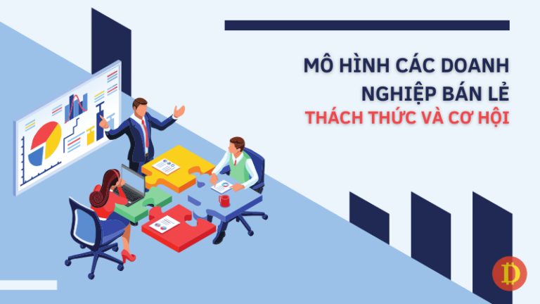 mô hình các doanh nghiệp bán lẻ