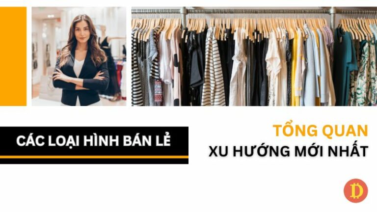 các loại hình bán lẻ