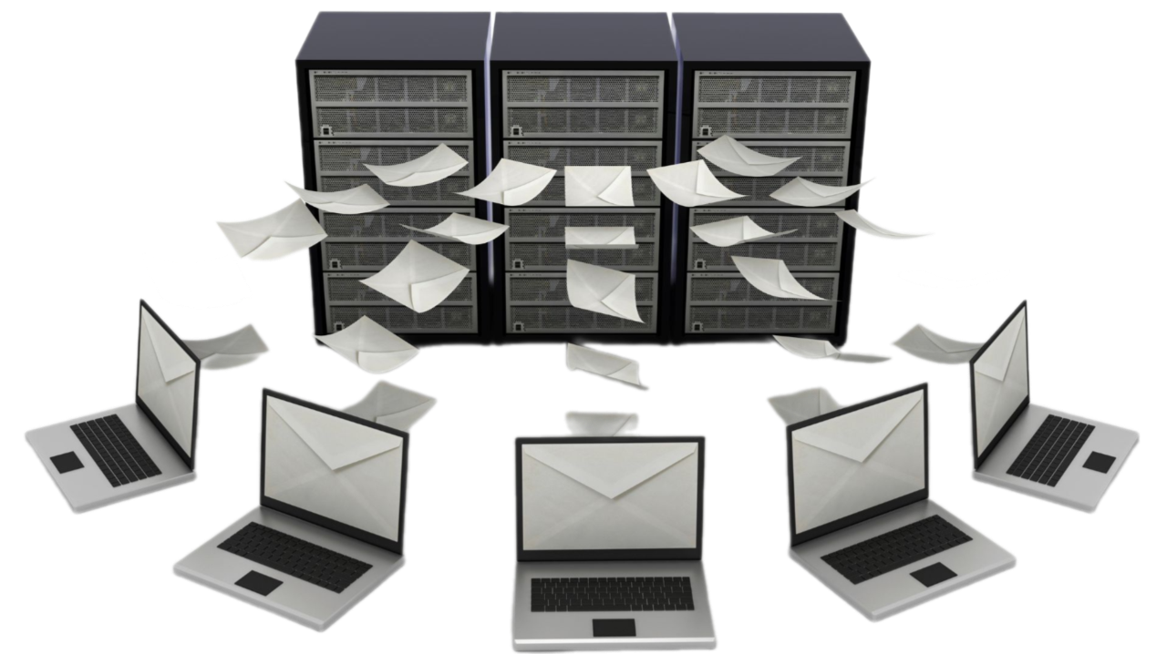 hệ thống mail server