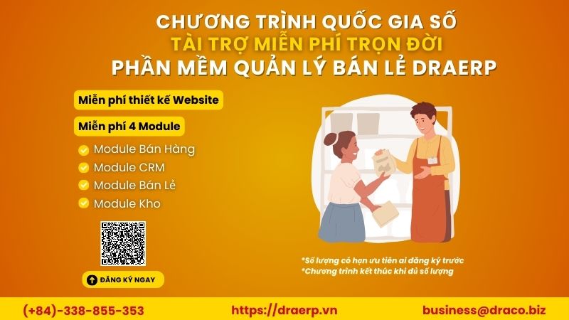 Phần mềm quản lý bán lẻ