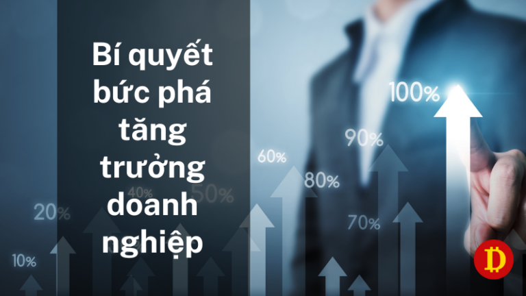 bí quyết bứt phá tăng trưởng doanh nghiệp