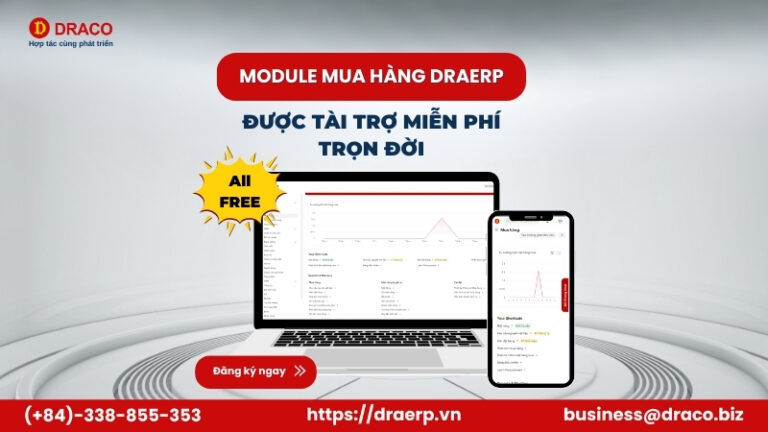 Module mua hàng DraERP