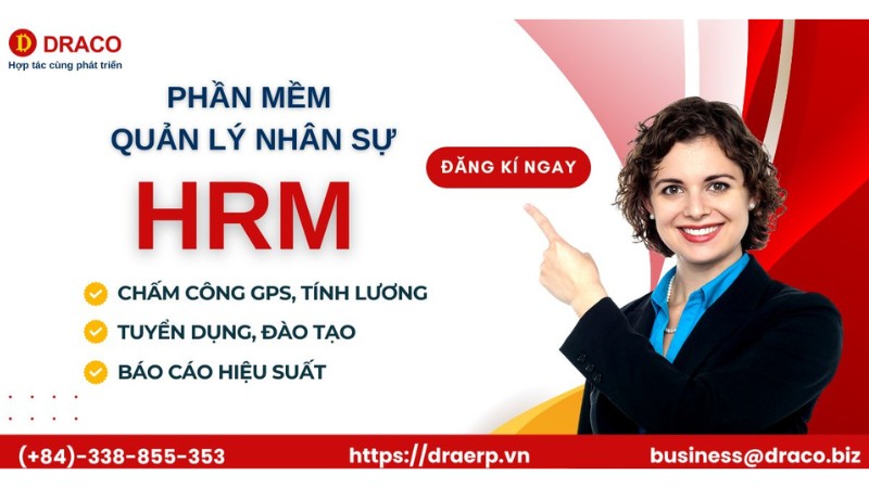 phần mềm quản lý nhân sự