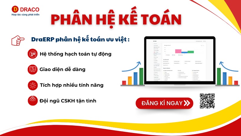 phần mềm kế toán draerp