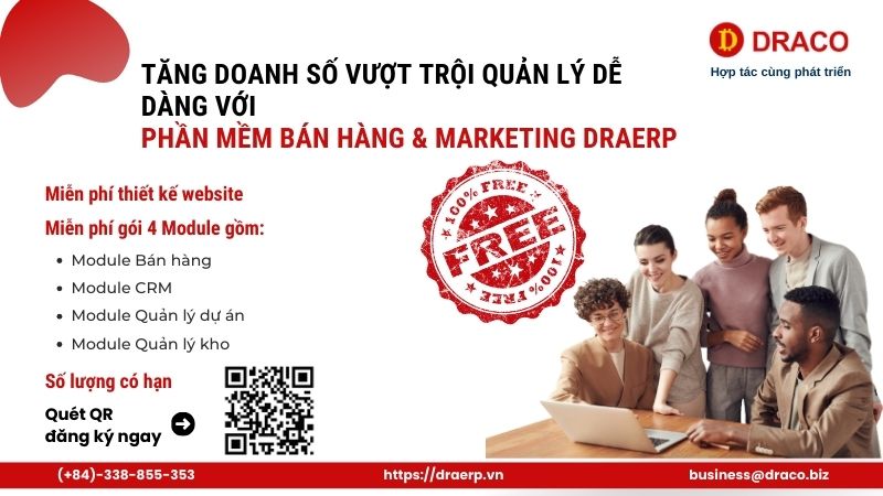 phần mềm quản lý bán hàng - marketing