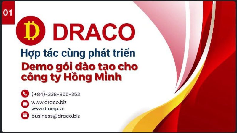 Điểm nhấn của sự kiện demo giải pháp DraERP Education