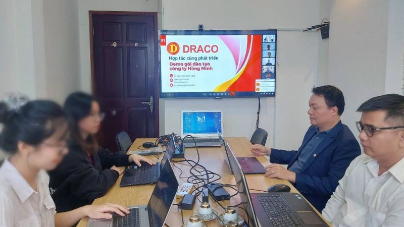 Đội ngũ Fintech Draco