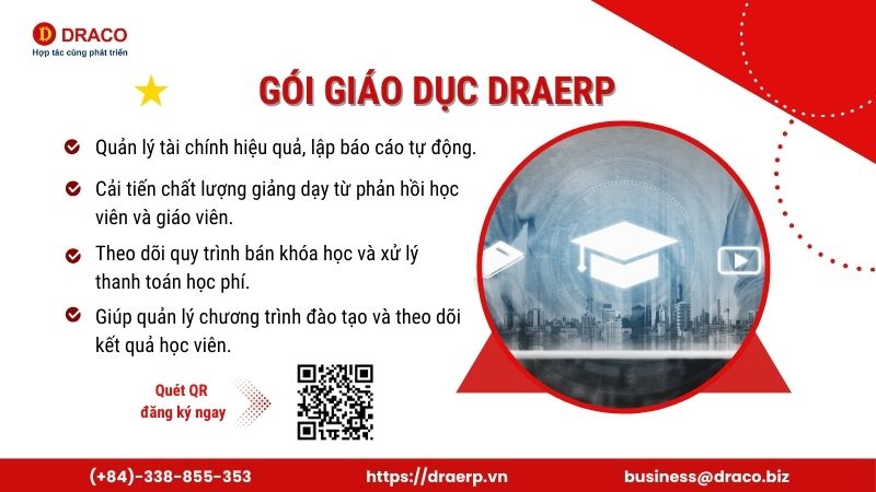 Gói giáo dục DraERP