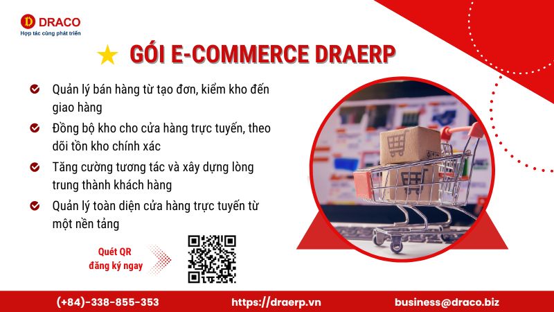 Phần mềm Ecommerce