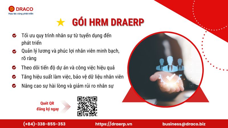 Phần mềm HRM