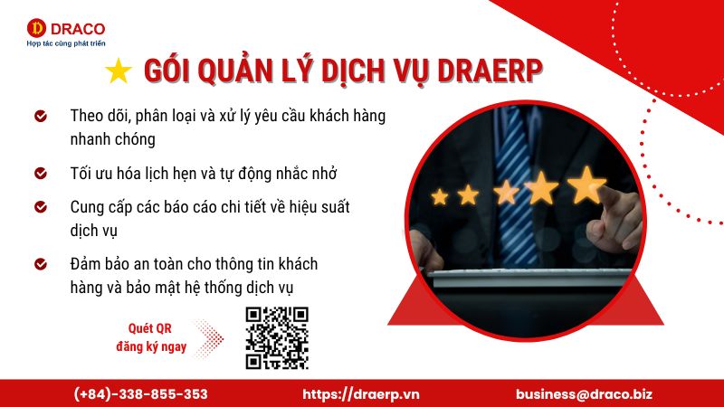 Phần mềm quản lý dịch vụ