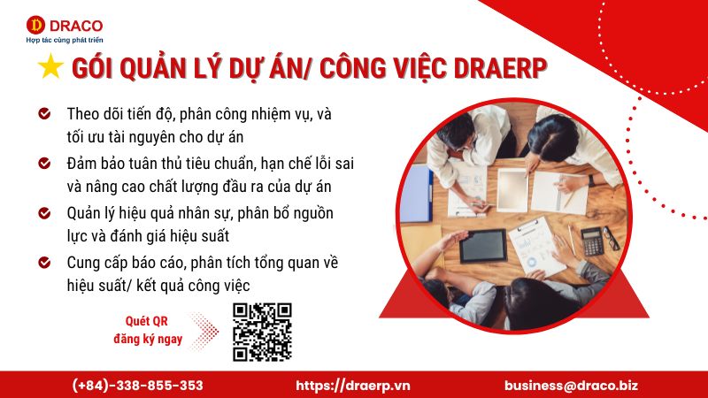 Phần mềm quản lý dự án