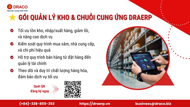 Phần mềm quản lý kho