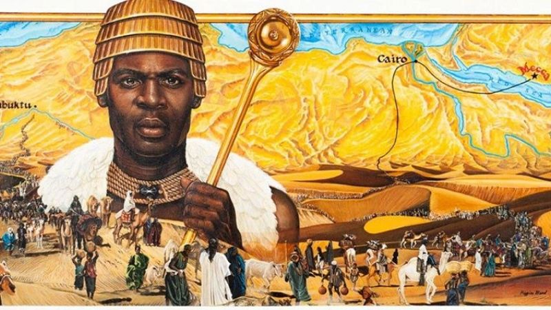 vị vua Mansa Musa