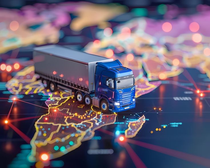 Hình minh họa: AI ERP trong logistics