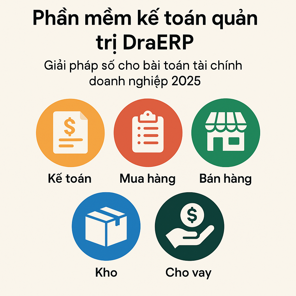Gói phần mềm kế toán quản trị