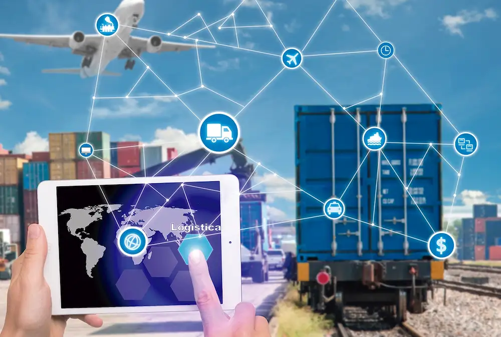 Hình minh họa: Ứng dụng của ERP trong logistics