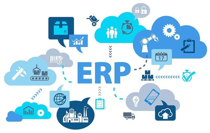 Hình minh họa: Giải pháp ERP cho các doanh nghiệp