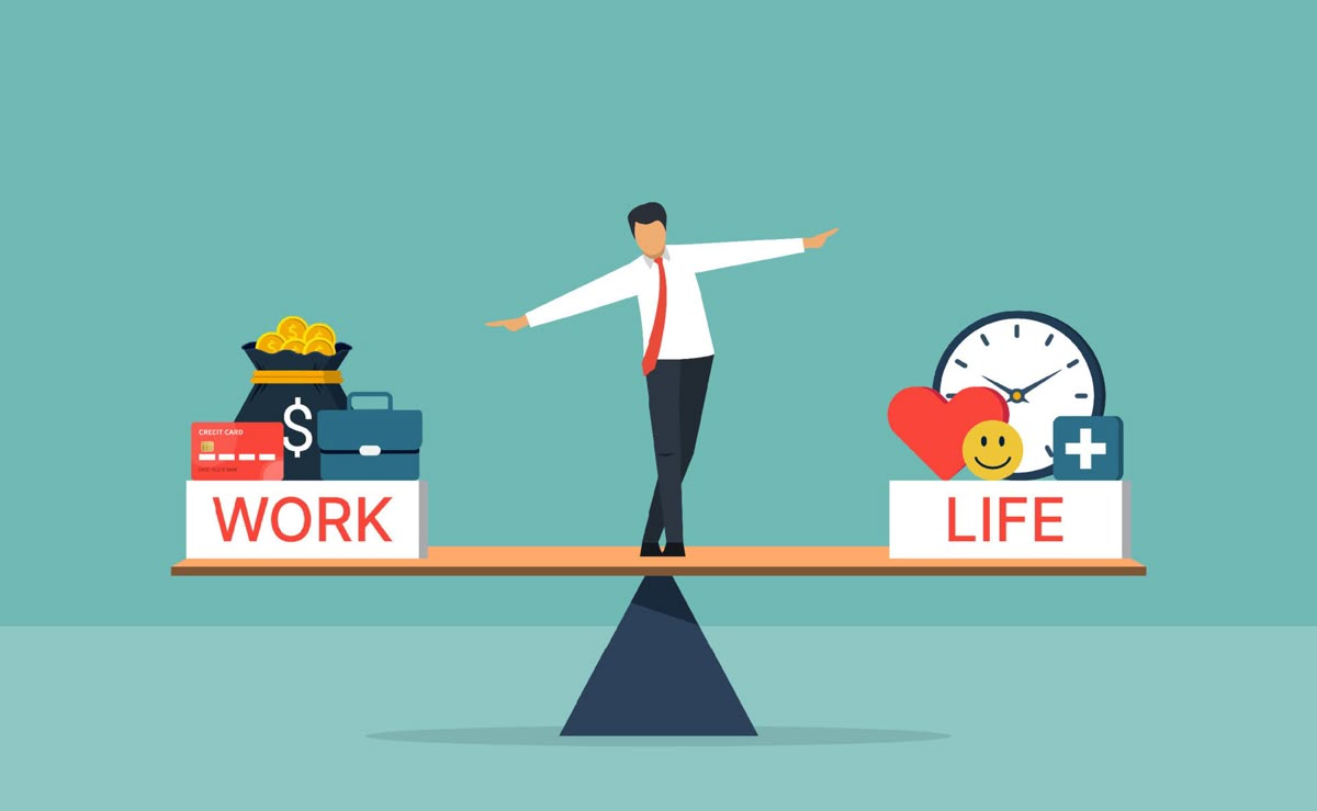 Nhân viên tìm cách sống Work-Life-Balance