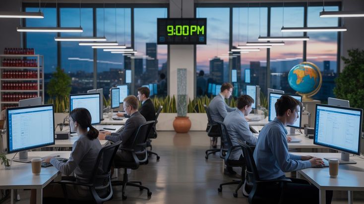 Văn hóa 996: Con dao hai lưỡi
