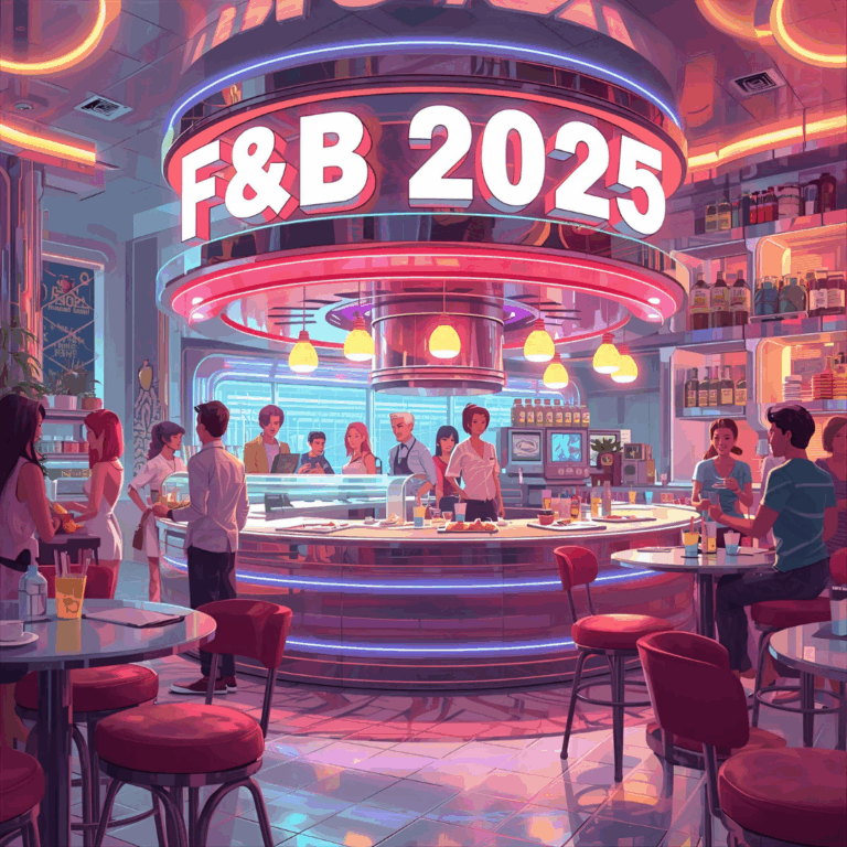 f&b