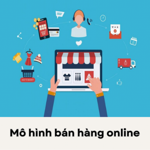 mô hình bán hàng online